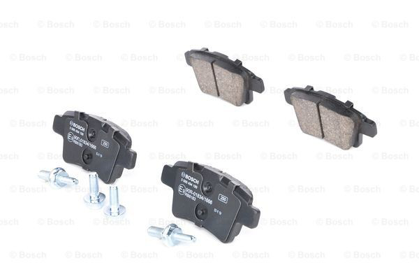 Pastillas de freno traseras 0986494199 Bosch