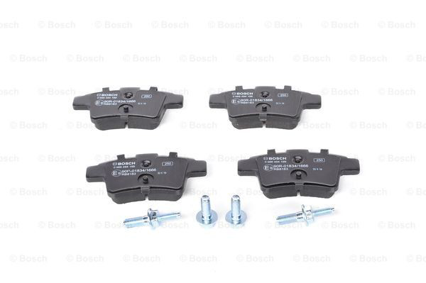 0986494199 Bosch Pastillas freno traseras