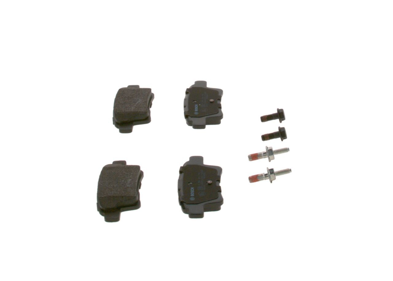 0986494199 Bosch Pastillas freno traseras