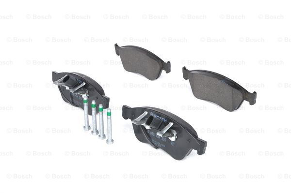 0986494200 Bosch Pastillas delanteras