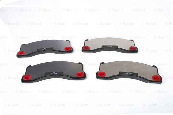 0986494206 Bosch Pastillas delanteras
