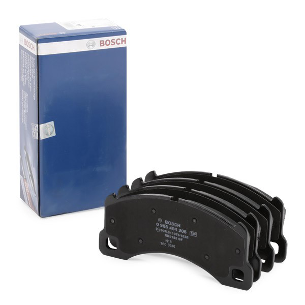 Comprar 0986494206 Bosch Pastillas delanteras de freno