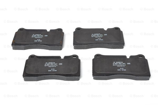Pastillas freno delanteras Bosch 0986494207 precio, desde 180,82 EUR