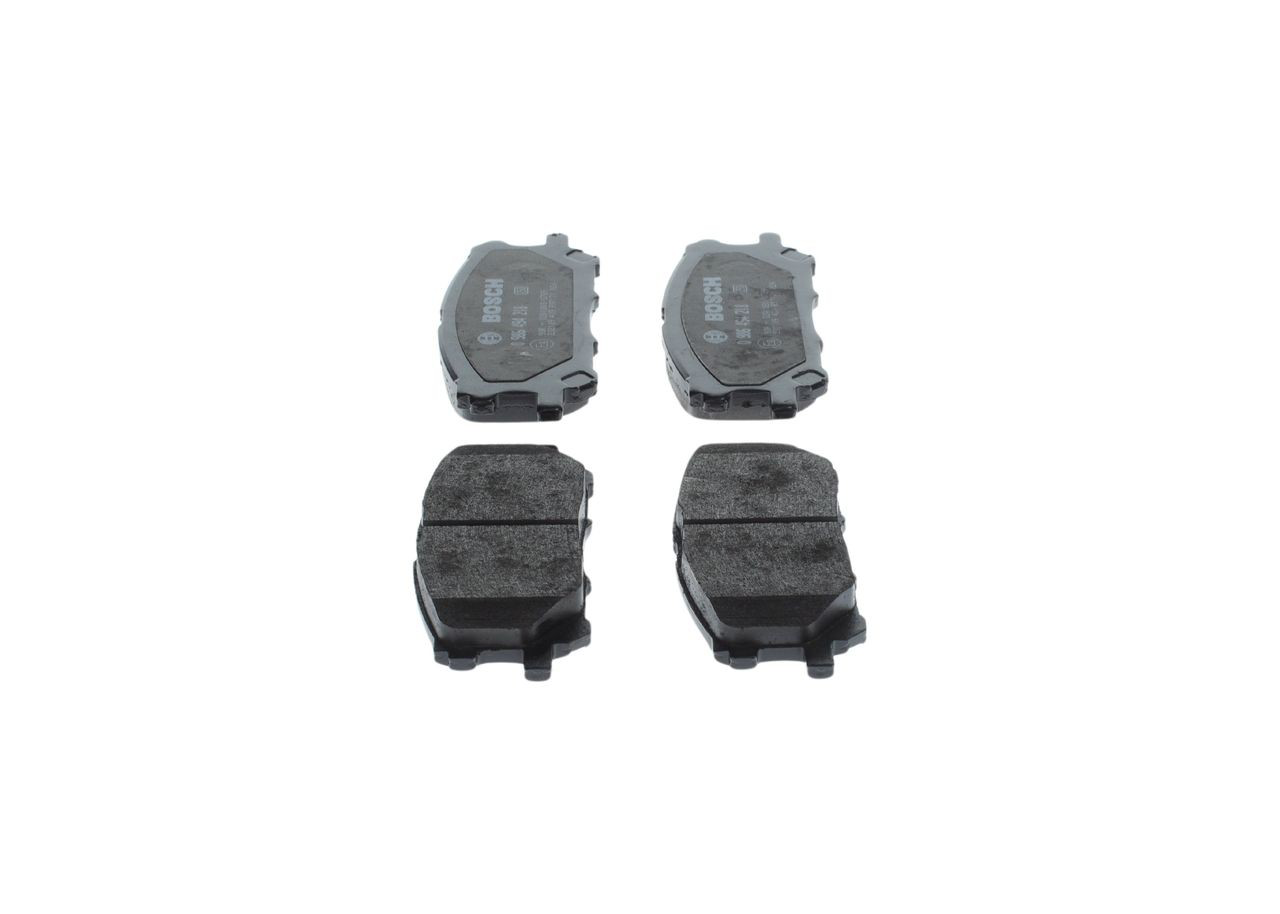 0986494218 Bosch Pastillas delanteras