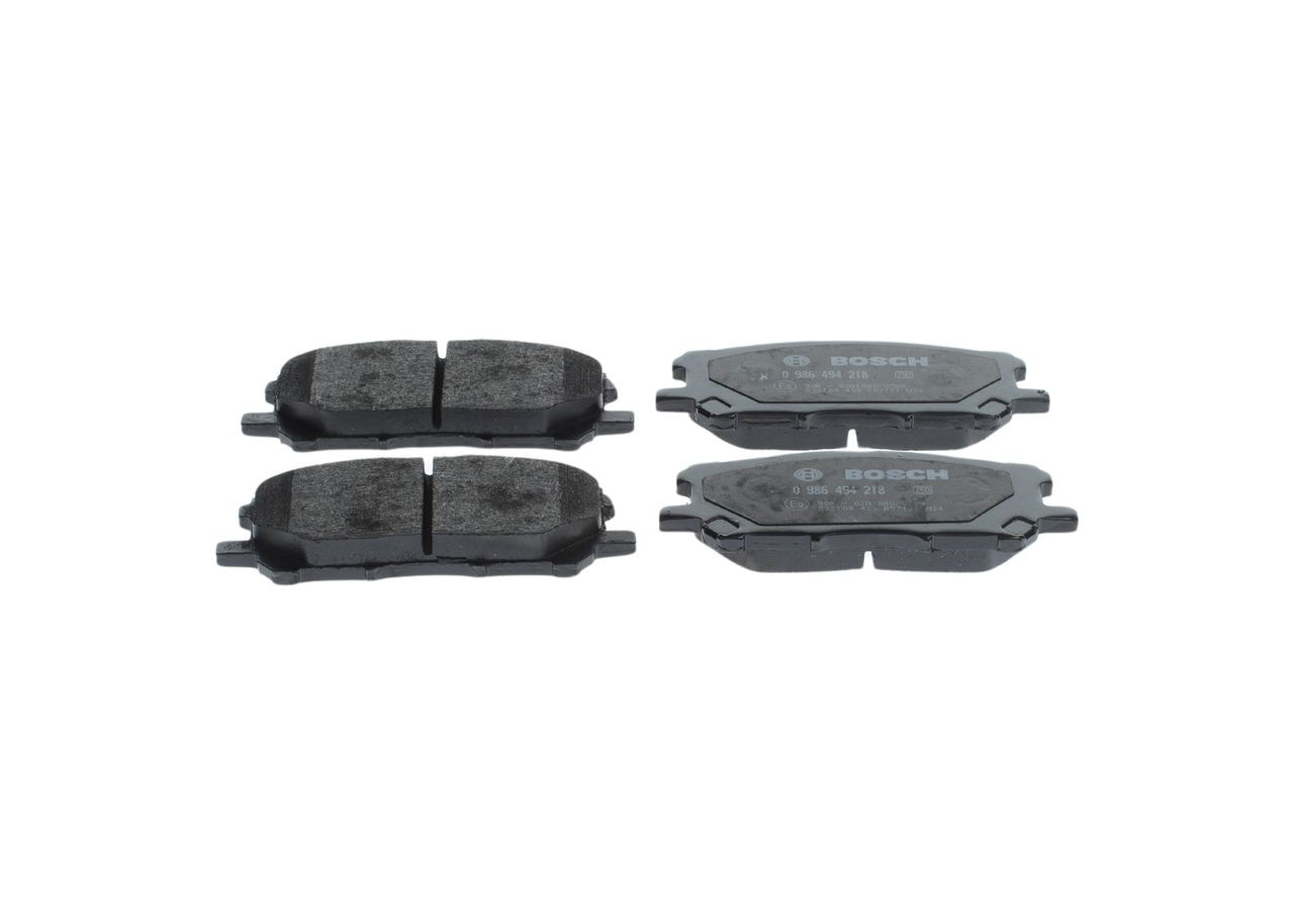Pastillas freno delanteras Bosch 0986494218 precio, desde 34,21 EUR