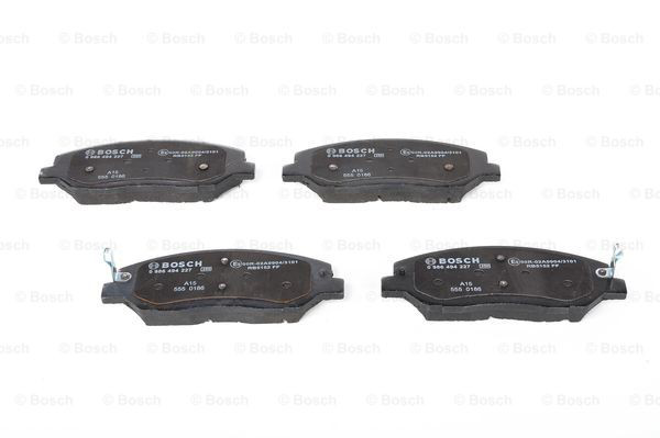 Comprar 0986494227 Bosch Pastillas delanteras de freno