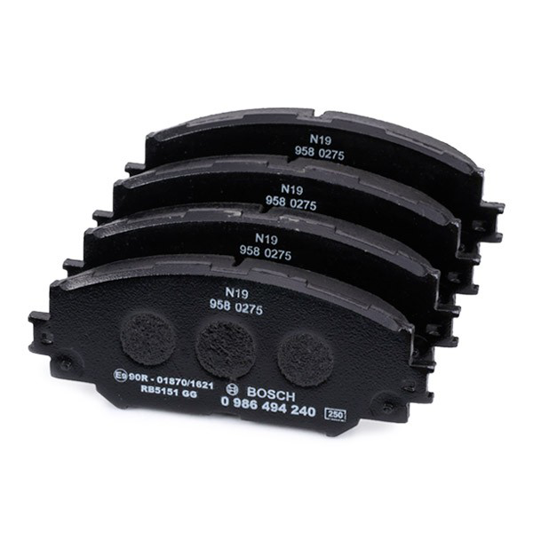 Pastillas freno delanteras Bosch 0986494240 precio, desde 29,84 EUR