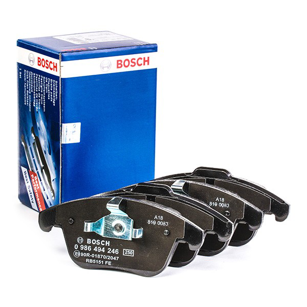 Comprar 0986494246 Bosch Pastillas delanteras de freno