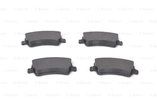 Pastillas de freno traseras 0986494248 Bosch
