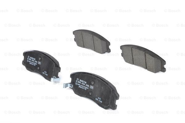0986494250 Bosch Pastillas delanteras