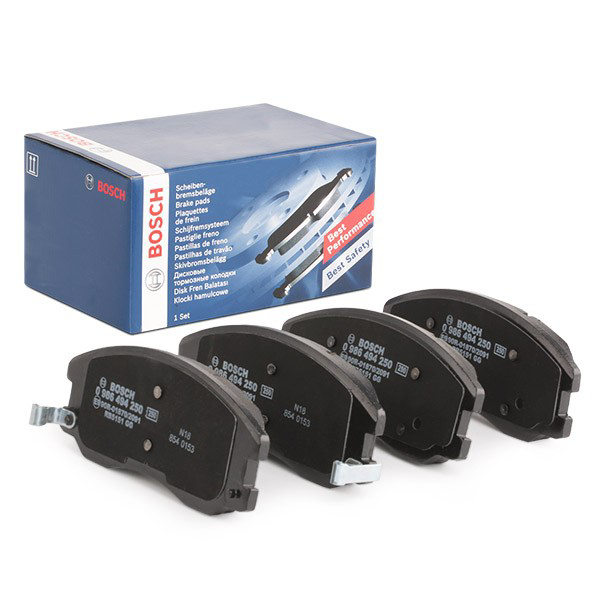 Comprar 0986494250 Bosch Pastillas delanteras de freno