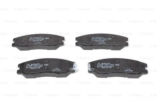 Pastillas freno delanteras Bosch 0986494250 precio, desde 33,10 EUR