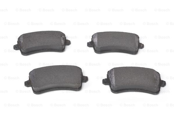 Pastillas de freno traseras 0986494254 Bosch