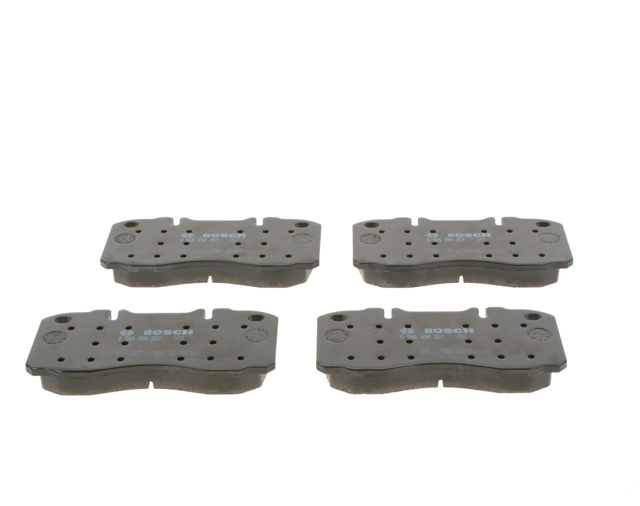 Pastillas freno delanteras Bosch 0986494257 precio, desde 134,30 EUR