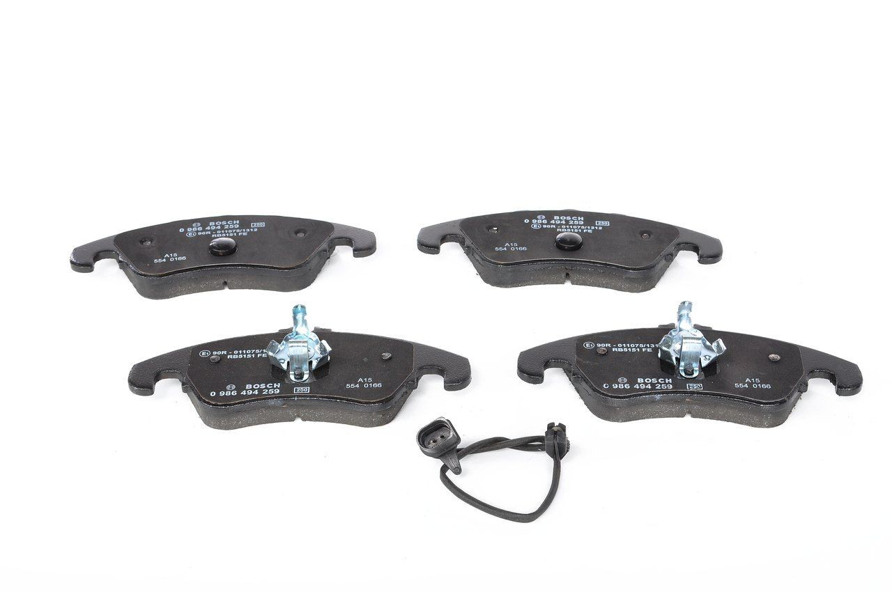 Comprar 0986494259 Bosch Pastillas delanteras de freno