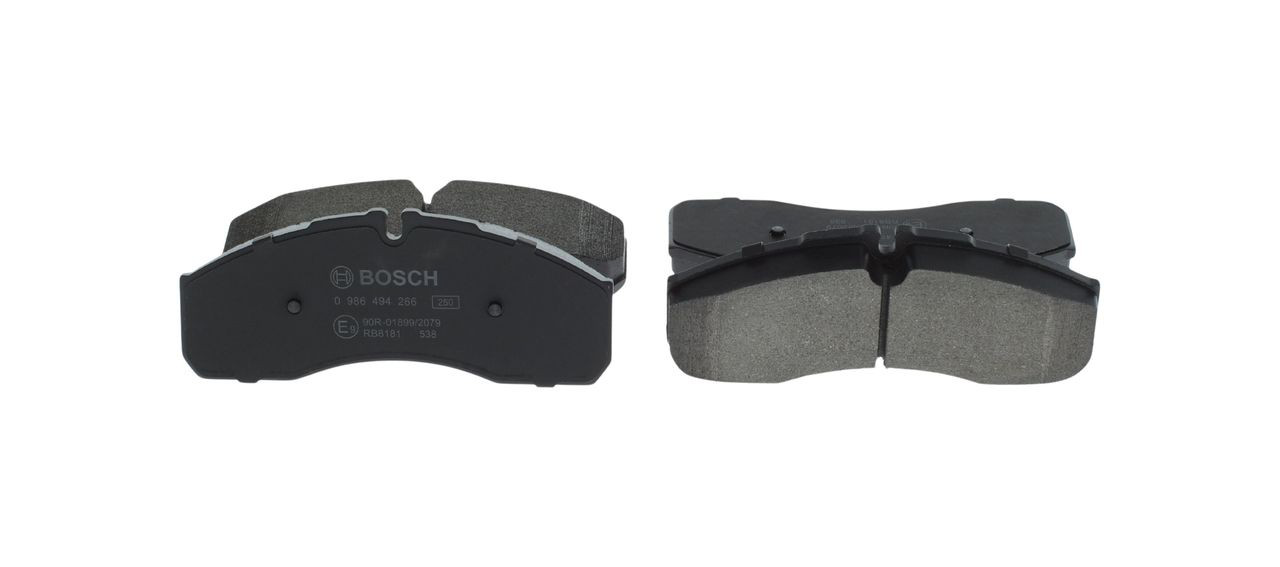 Comprar 0986494266 Bosch Pastillas delanteras de freno