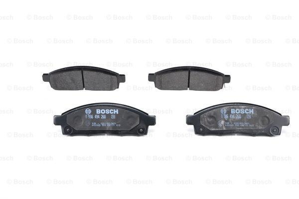 Comprar 0986494268 Bosch Pastillas delanteras de freno