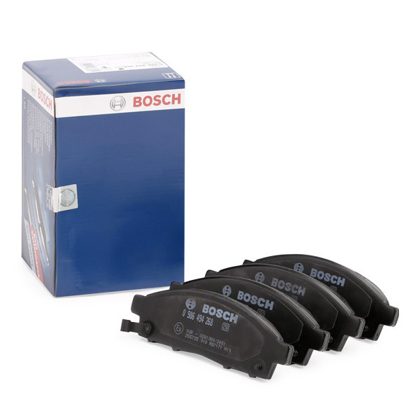 0986494268 Bosch Pastillas delanteras