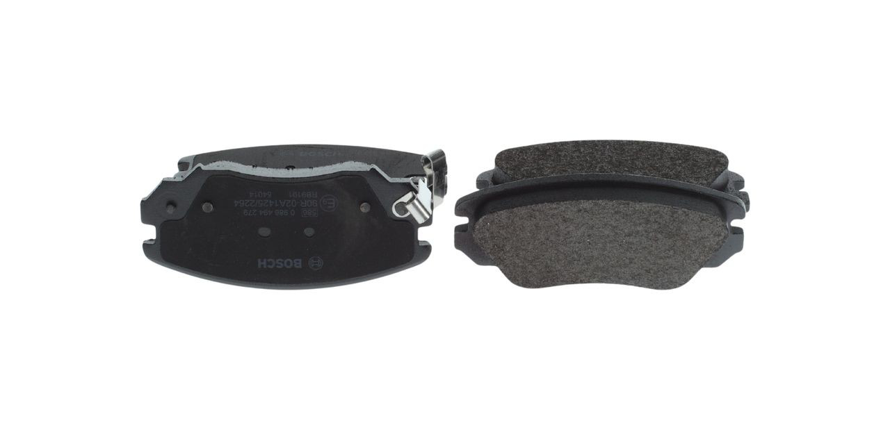 Comprar 0986494279 Bosch Pastillas delanteras de freno