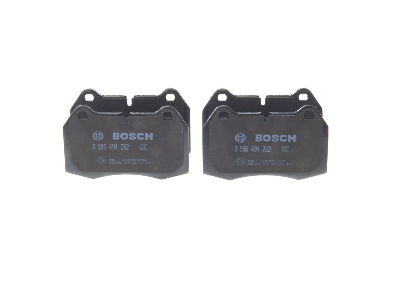 Comprar 0986494282 Bosch Pastillas delanteras de freno