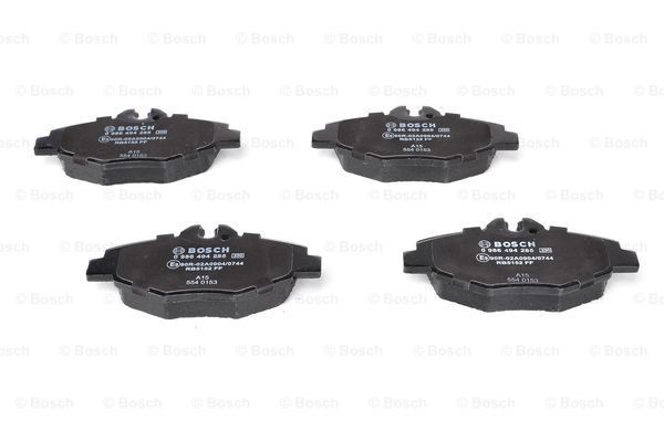 Comprar 0986494285 Bosch Pastillas delanteras de freno