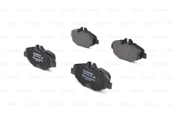 0986494285 Bosch Pastillas delanteras