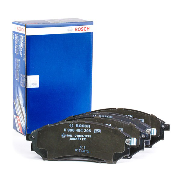 Pastillas de freno 0986494295 Bosch