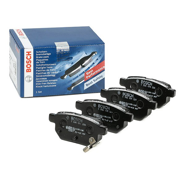 Comprar 0986494328 Bosch Pastillas de freno traseras
