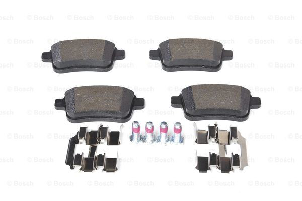 Comprar 0986494331 Bosch Pastillas de freno traseras