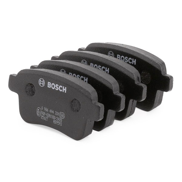 Pastillas traseras Bosch 0986494331