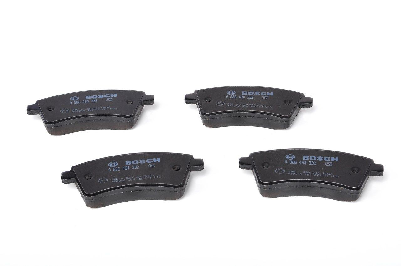 Comprar 0986494332 Bosch Pastillas delanteras de freno