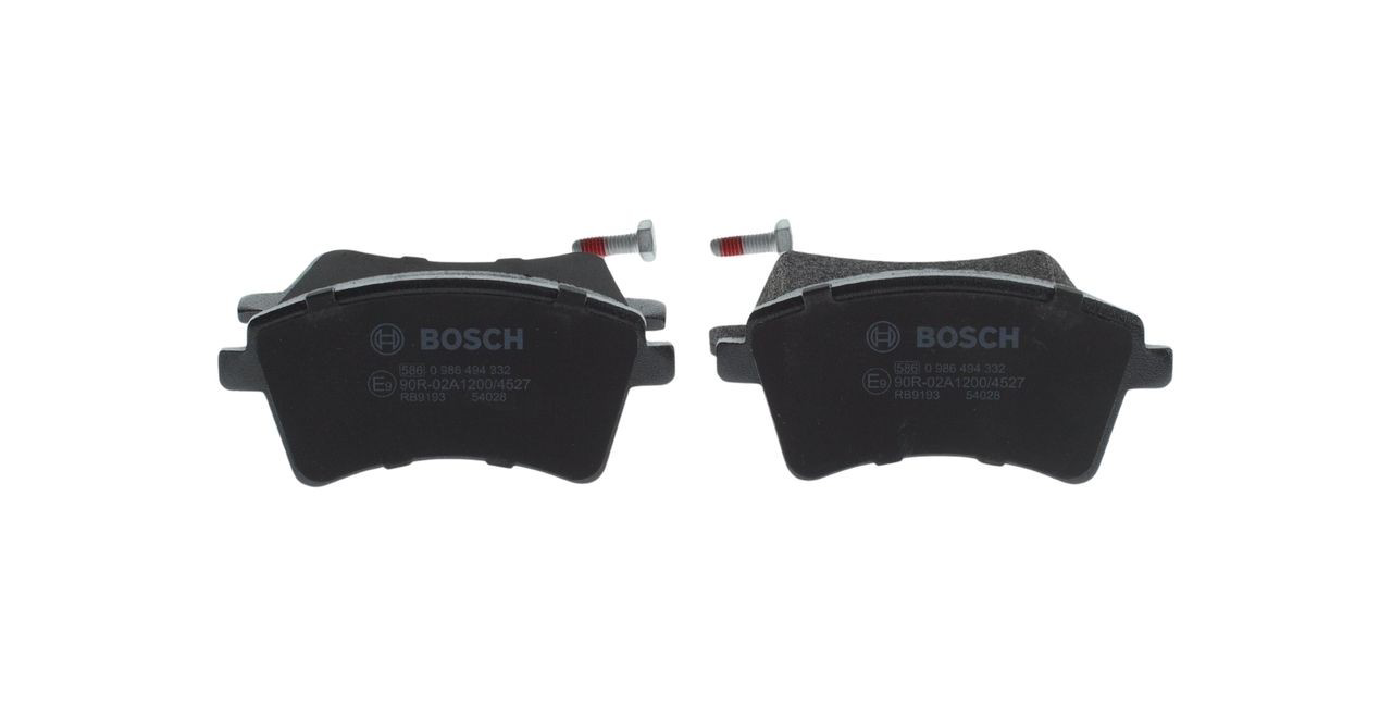 Pastillas freno delanteras Bosch 0986494332 precio, desde 27,87 EUR