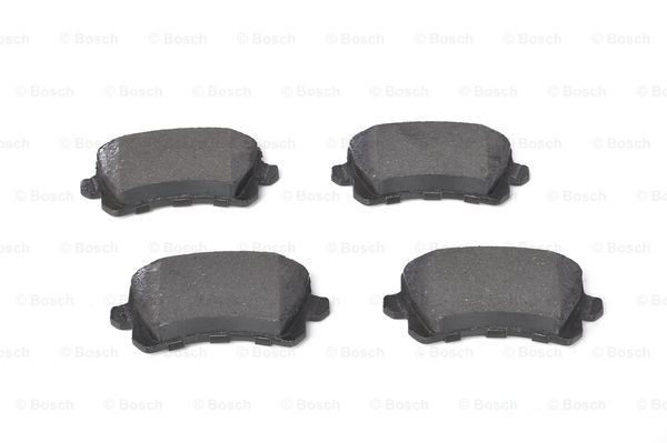 Pastillas de freno traseras 0986494344 Bosch