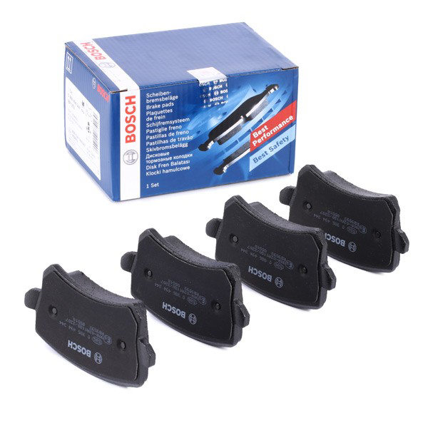 Pastillas de freno traseras 0986494344 Bosch