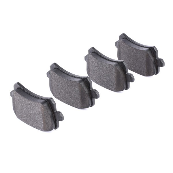 0986494344 Bosch Pastillas freno traseras