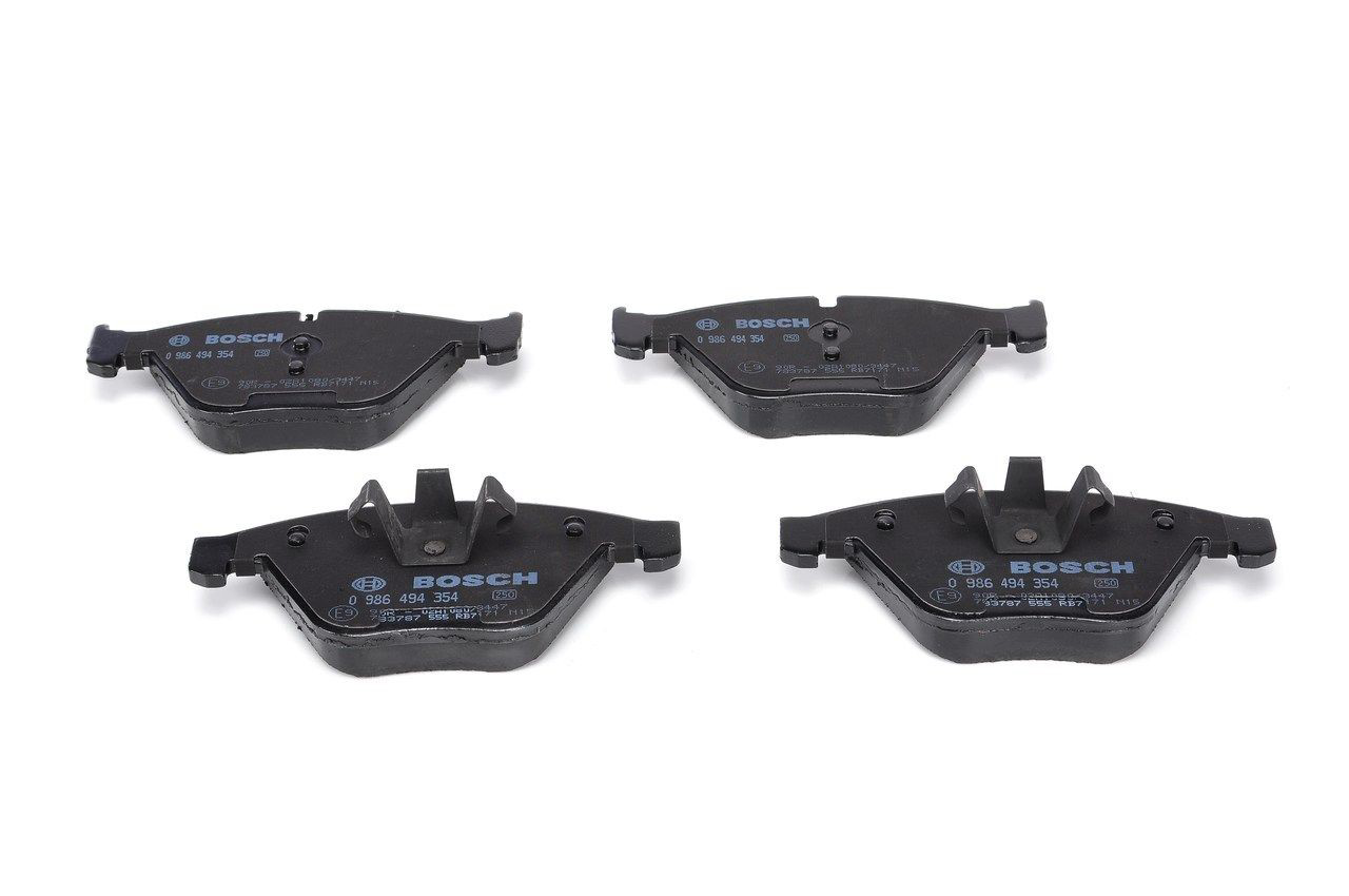 Comprar 0986494354 Bosch Pastillas delanteras de freno