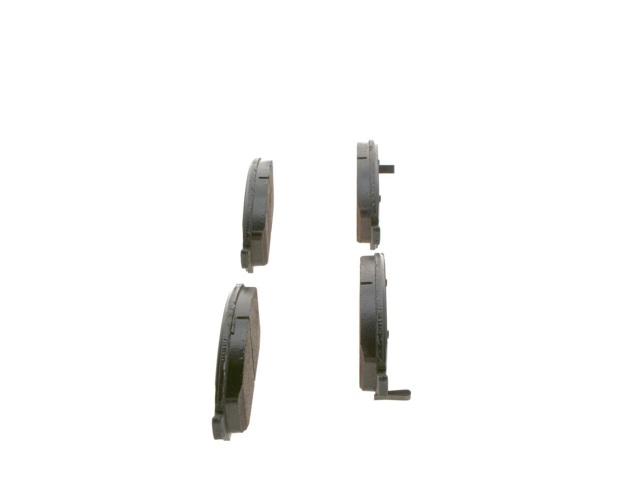 0986494370 Bosch Pastillas delanteras