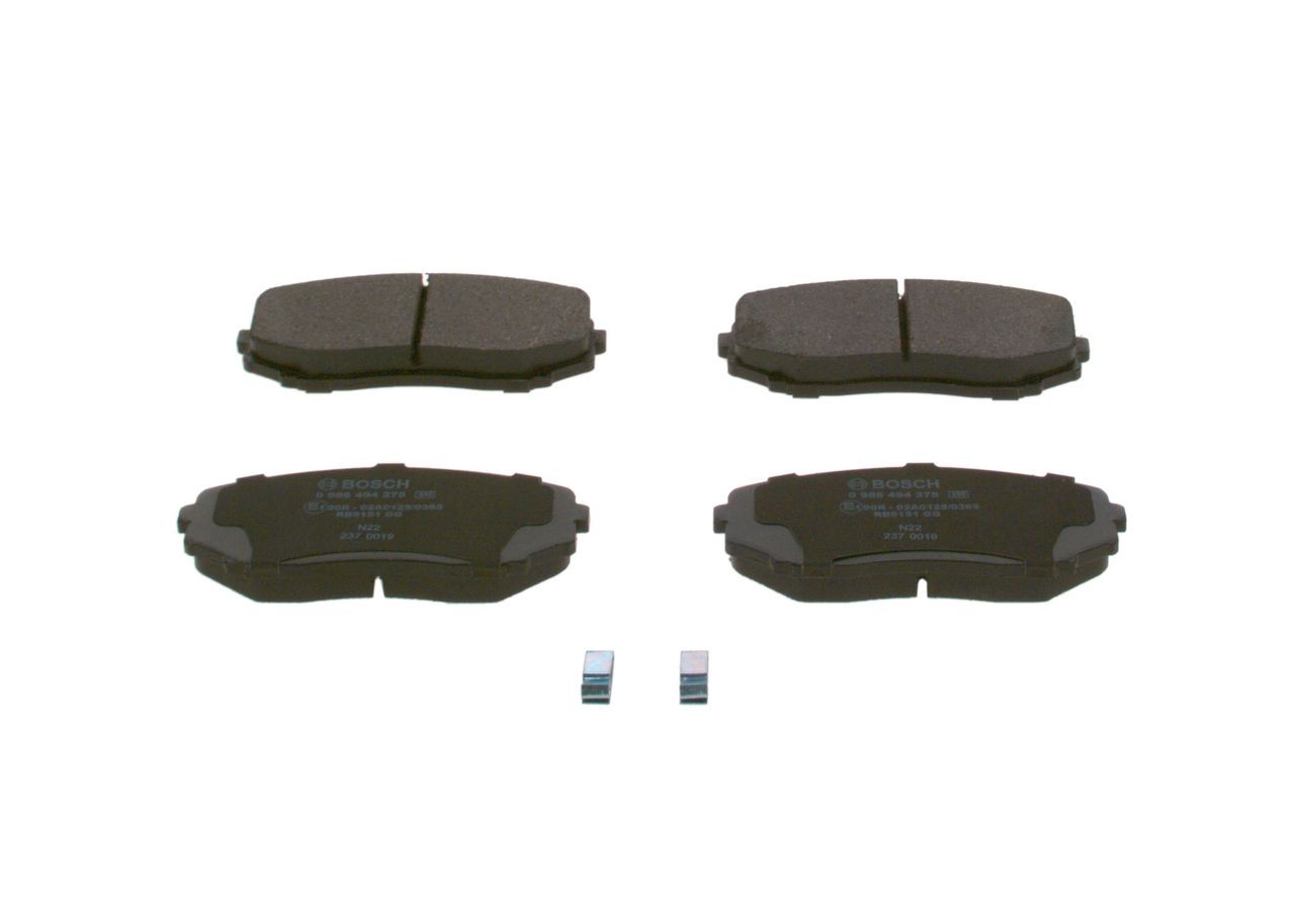 Pastillas freno delanteras Bosch 0986494375 precio, desde 20,92 EUR