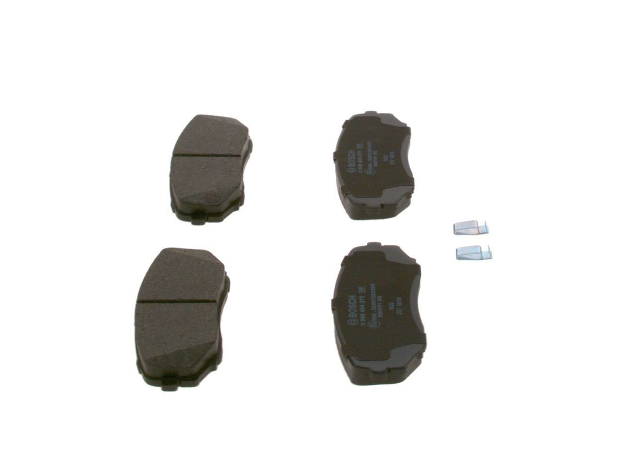 0986494375 Bosch Pastillas delanteras