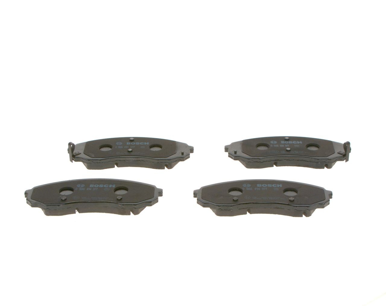 Comprar 0986494377 Bosch Pastillas delanteras de freno
