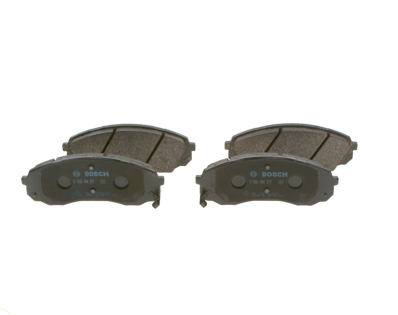 Pastillas freno delanteras Bosch 0986494377 precio, desde 40,90 EUR