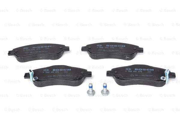 Pastillas de freno 0986494379 Bosch