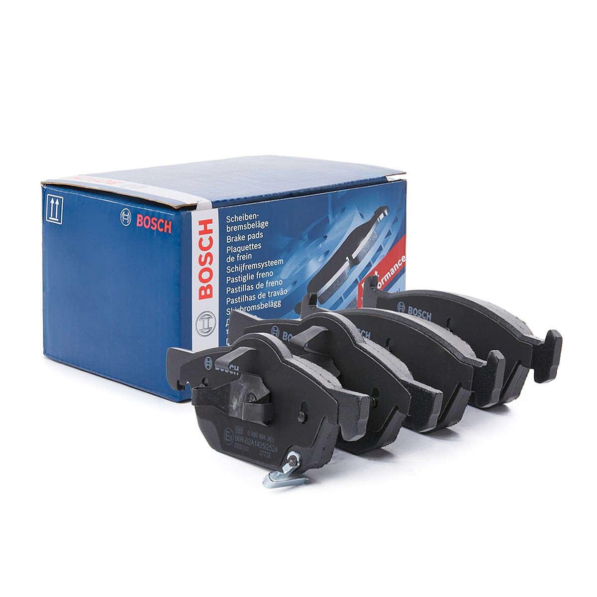 Comprar 0986494383 Bosch Pastillas delanteras de freno