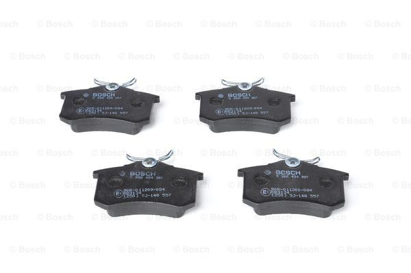 Pastillas traseras de freno Bosch 0986494387 precio, desde 27,29 EUR
