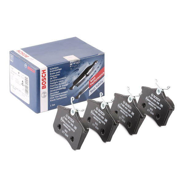 Pastillas traseras de freno Bosch 0986494399 precio, desde 23,23 EUR