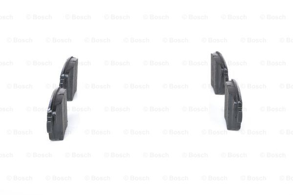 0986494416 Bosch Pastillas freno traseras