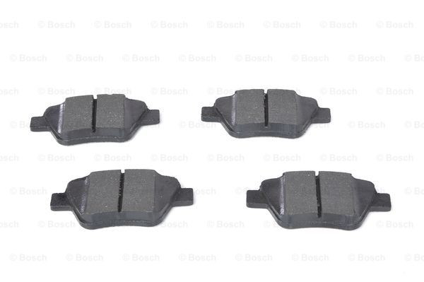 Pastillas de freno traseras 0986494416 Bosch