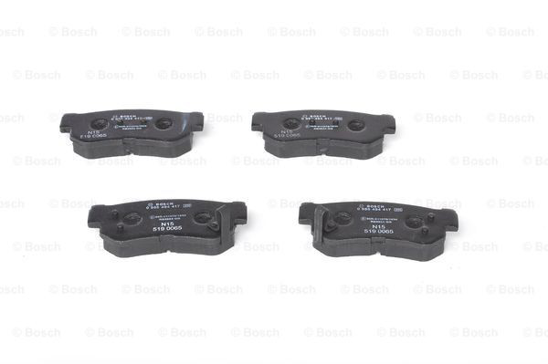 Comprar 0986494417 Bosch Pastillas de freno traseras