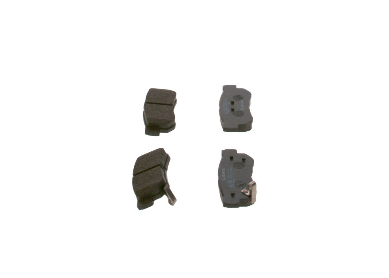 Pastillas de freno traseras 0986494417 Bosch