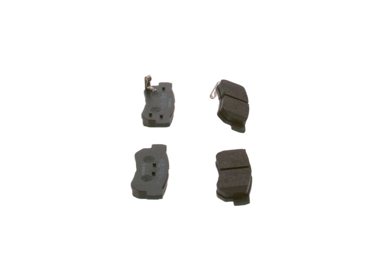 0986494417 Bosch Pastillas freno traseras